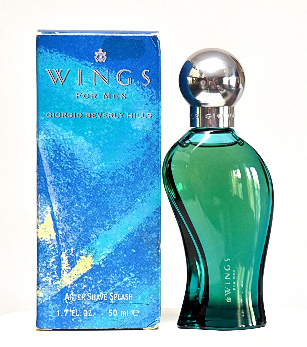 Giorgio Beverly Hills Wings for Men After Shave Splash 50ml 1.7 Fl