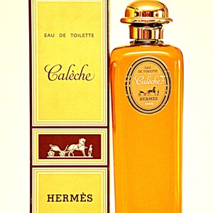 Hermès Caleche Eau de Toilette Edt 900ml 30 Fl. Oz. Splash Not Spray Big Size Xxl Perfume For Woman Super Rare Vintage Old 1961 Old Version