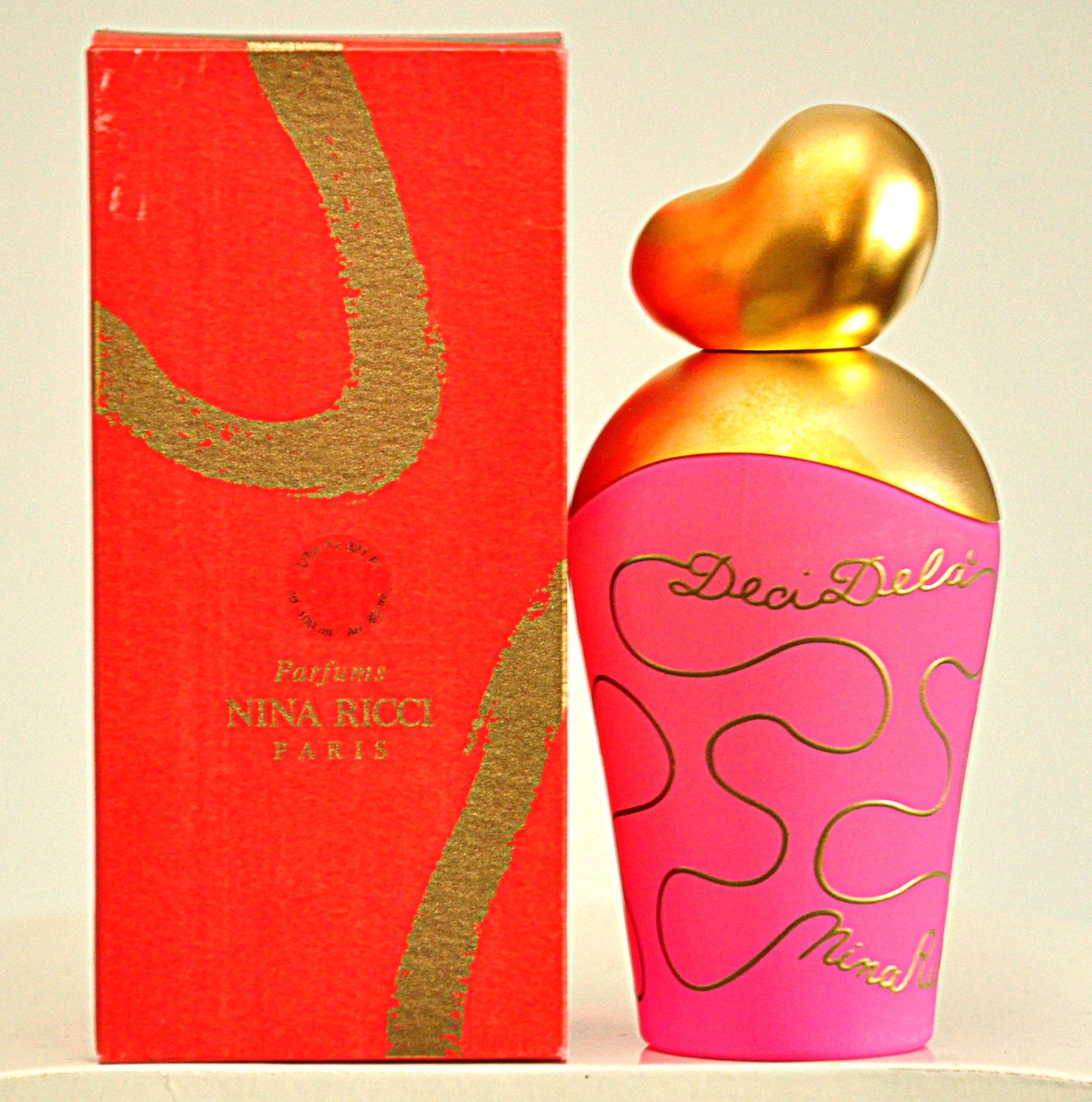 Nina Ricci Deci Delà Eau De Toilette 100ml 3.3 Fl. Oz. Natural