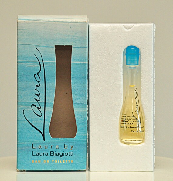 Laura Biagiotti Laura Eau De Toilette Edt 5ml 0.17 Fl. Oz. Miniature Splash  Not Spray Perfume for Woman Rare Vintage 1994 - Etsy