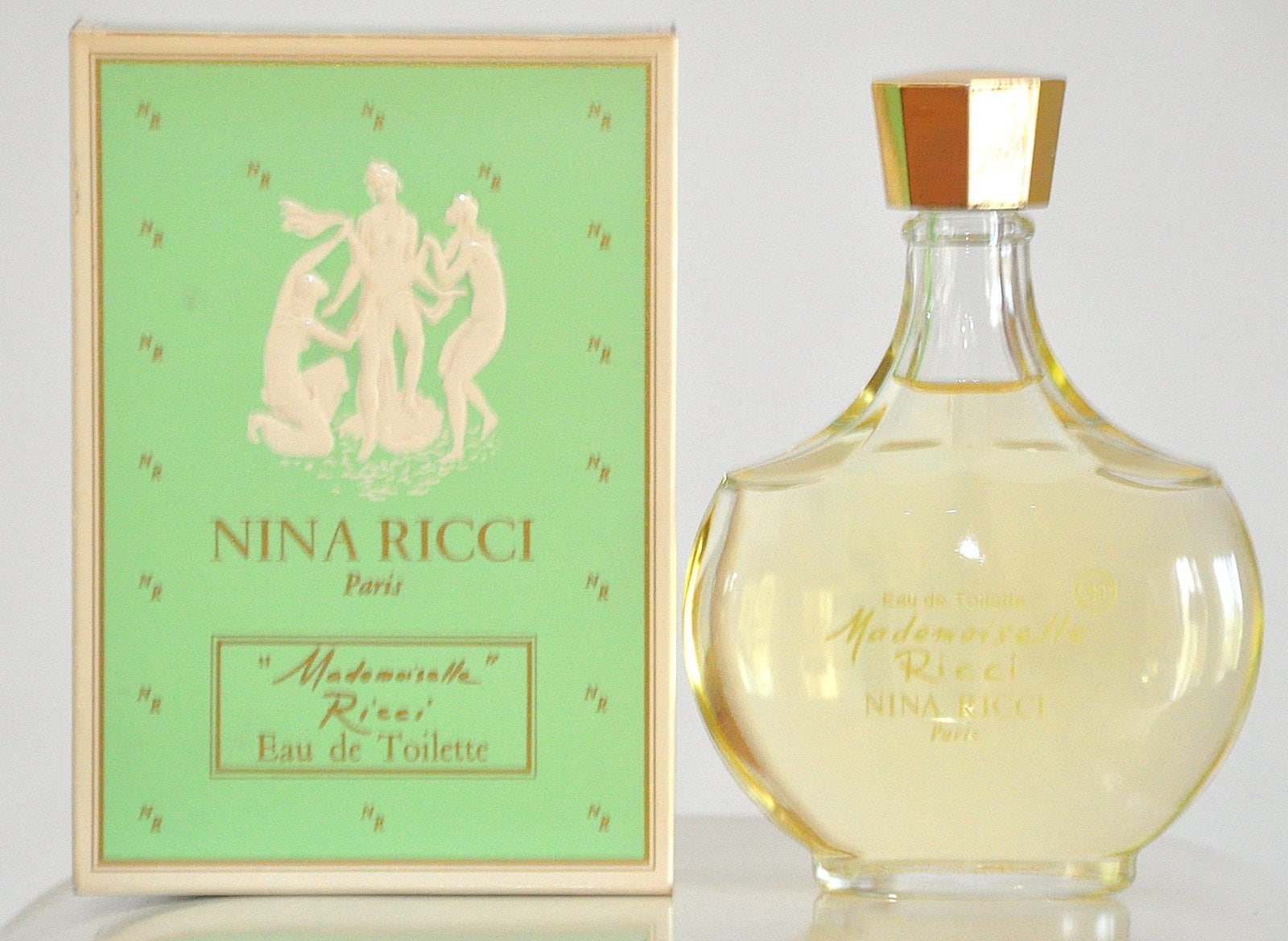 Nina Ricci Mademoiselle Eau de Toilette Edt 100Ml No Spray | Etsy Italia