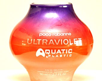 Paco Rabanne Ultraviolet Aquatic Plastic Eau de Toilette Edt 80ml Spray Damen Parfüm Selten Vintage