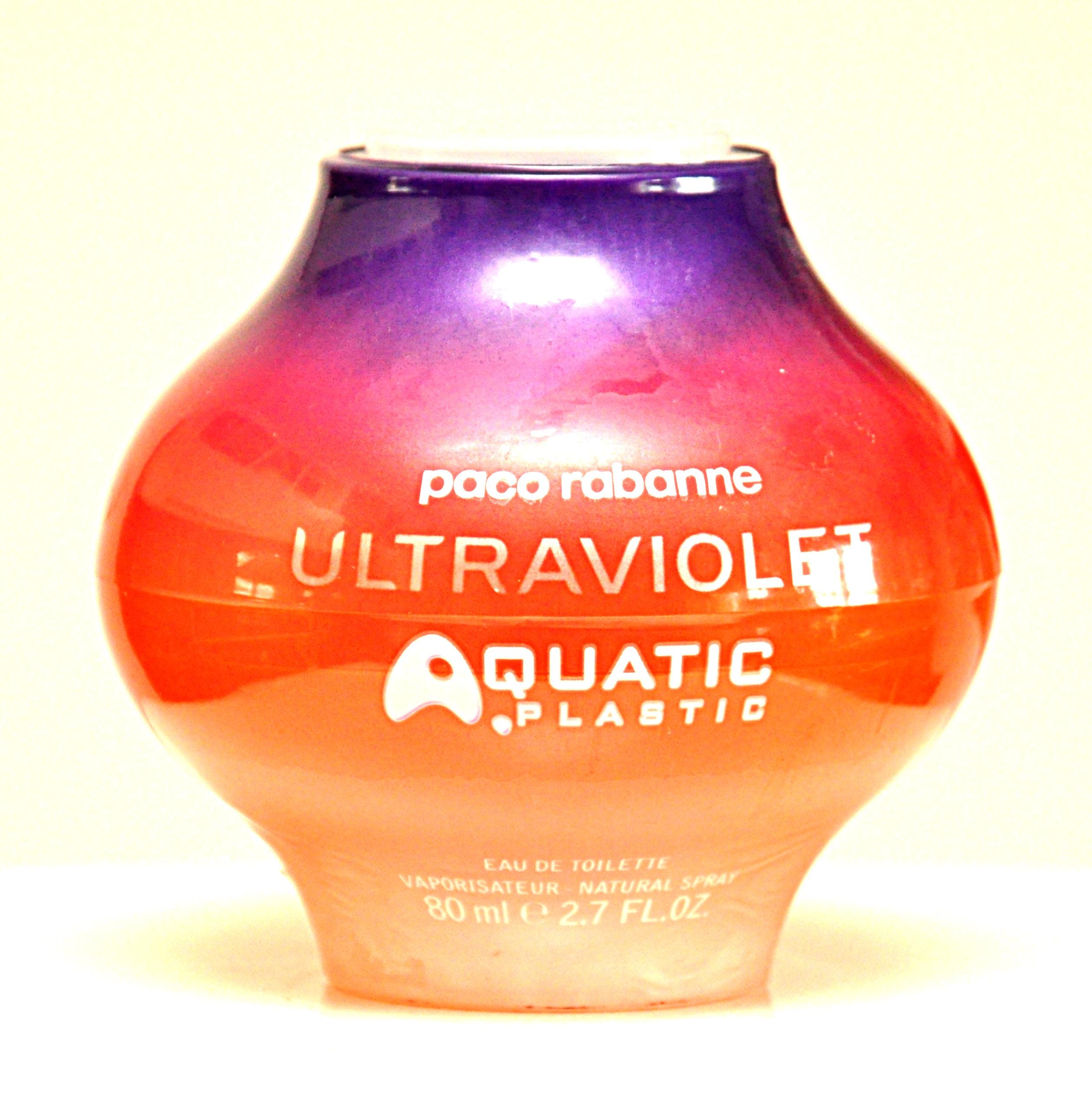 Paco Rabanne Ultraviolet Aquatic Plastic Eau De Toilette Edt 80ml