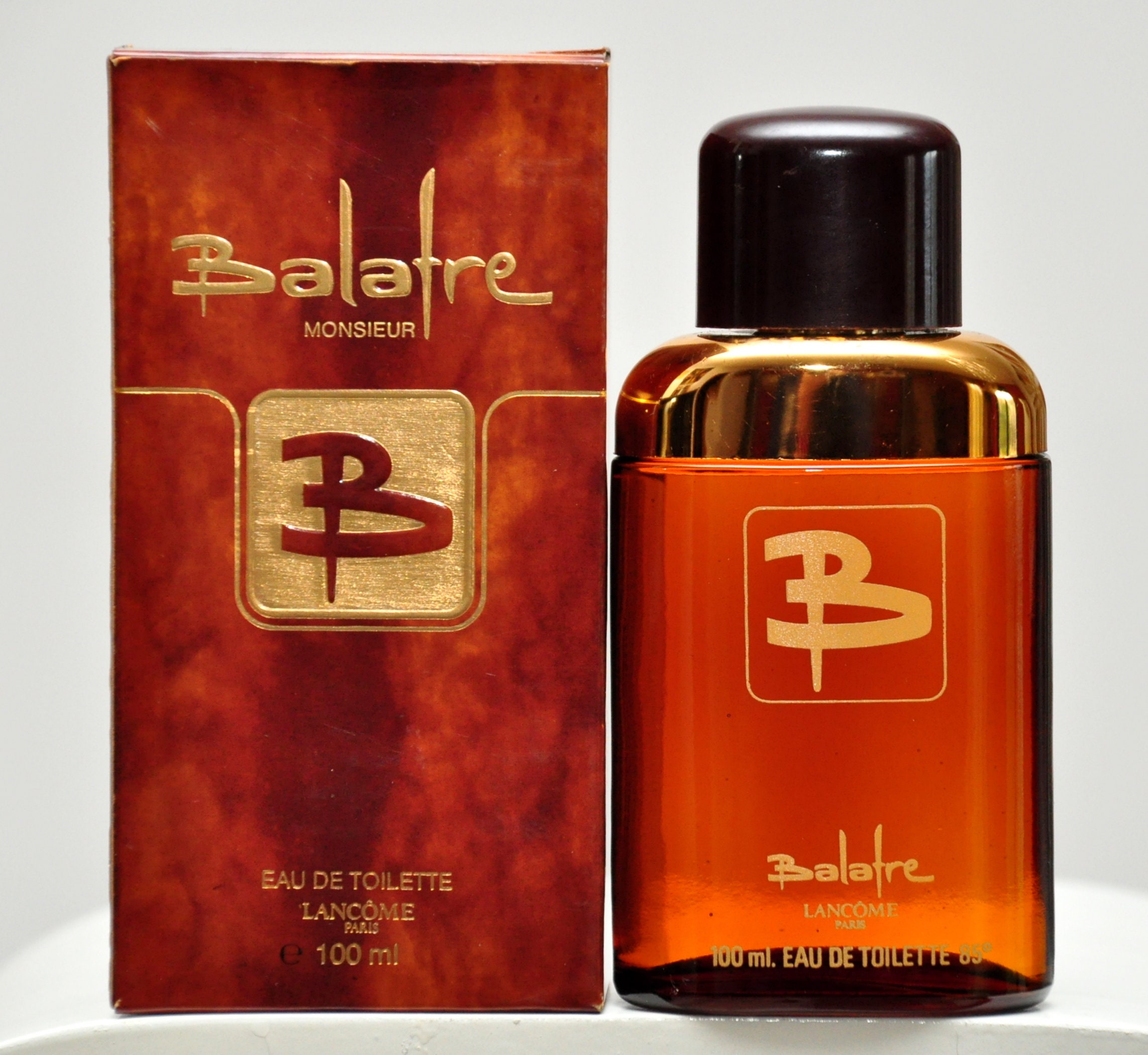 Lancome Balafre Monsieur Pour Homme Eau Edt - Etsy Israel