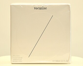Shiseido Vocalise Eau De Parfum Spray 50 Ml - Neu & Originalverpackt