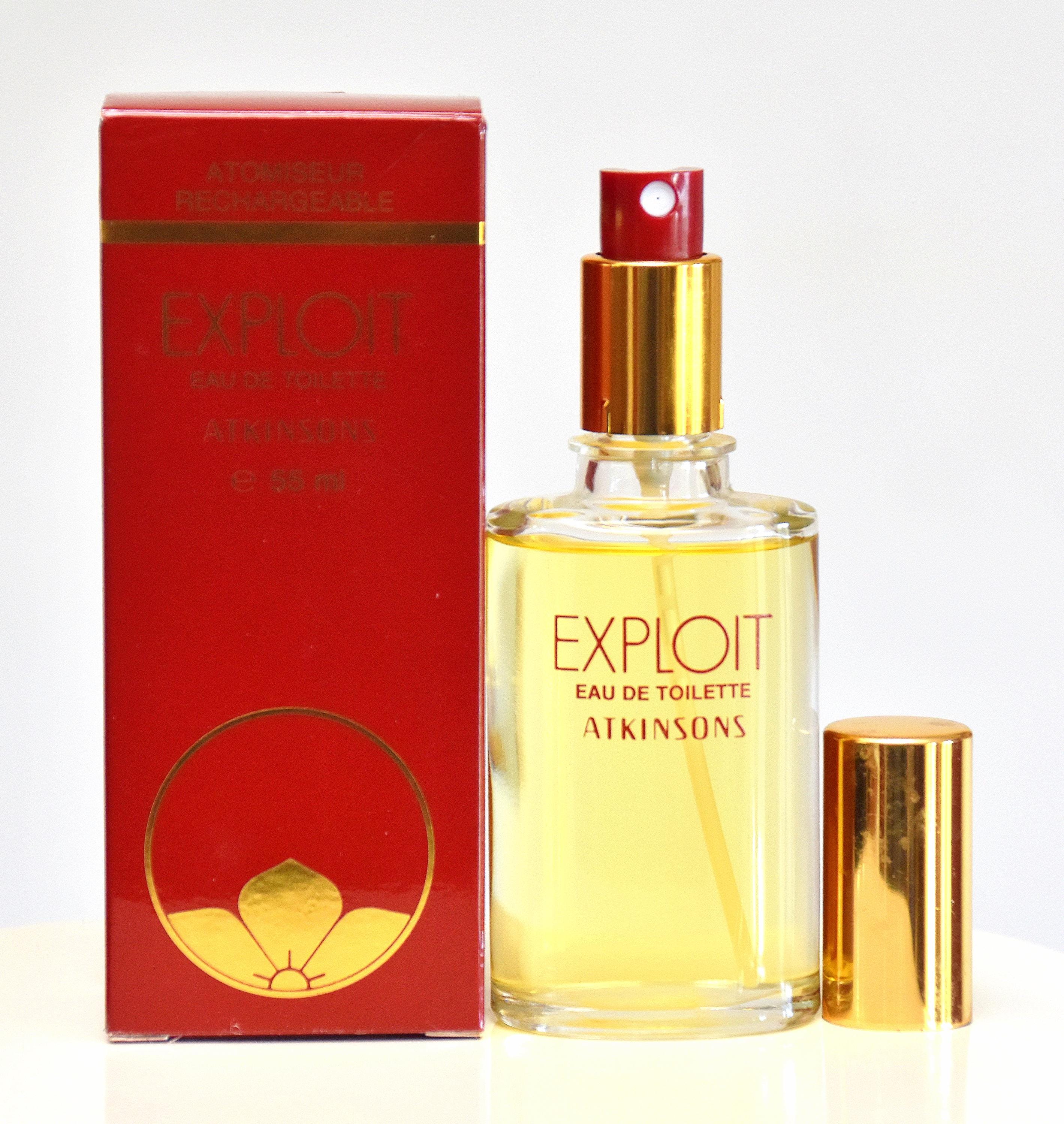 EXPLOIT エクスプロイト　アトキンソンズ　オードトワレ　香水　50ml Atkinsons Exploit Eau De Toilette 55ml 1,85 Fl. Oz.atomiseur
