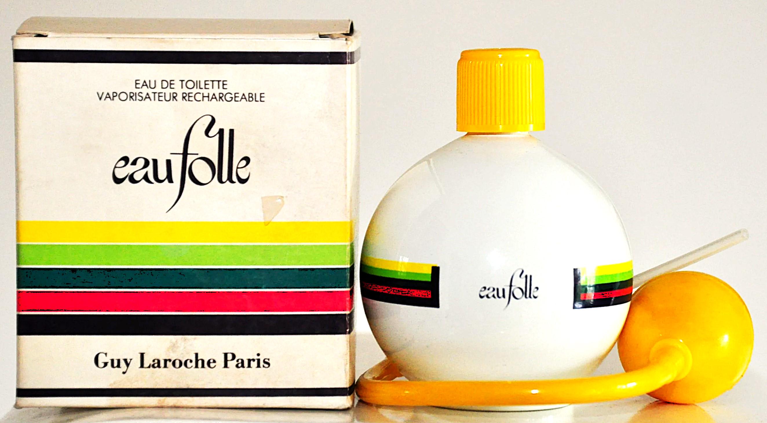 Guy Laroche Eau Folle Eau de Toilette 100ml Vaporisateur