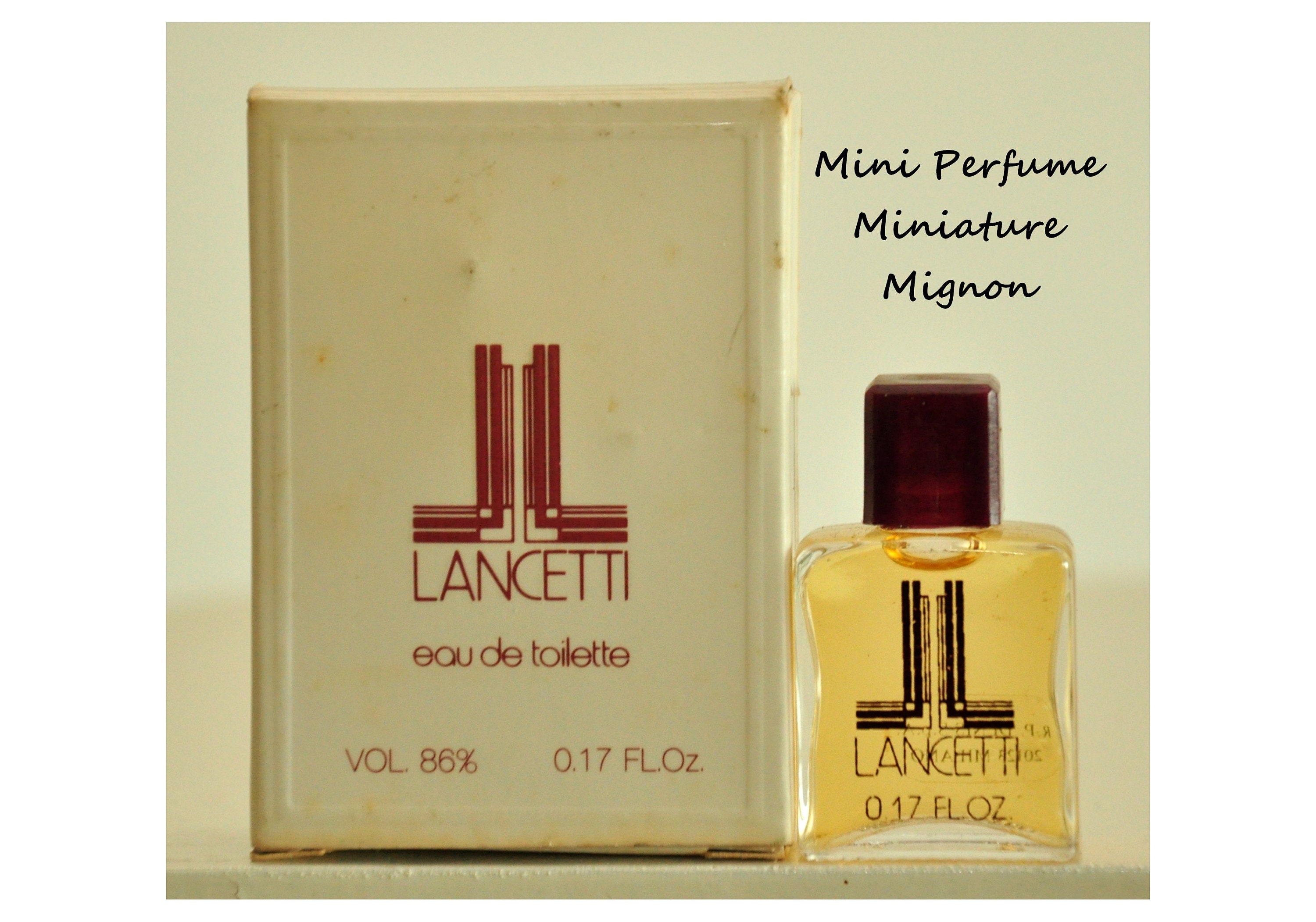 Lancetti di Lancetti Eau de Toilette Edt 5ml Miniatura Splash | Etsy Italia