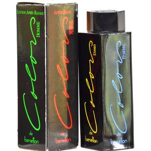 Colors De Benetton Perfume - Etsy