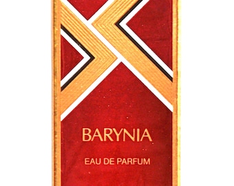 Helena Rubinstein Barynia Eau de Parfum Edp 50ml Splash Não Spray Perfume Feminino Muito Raro Vintage 1985 Novo Lacrado