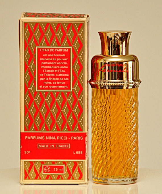 Nina Ricci Farouche Eau de Parfum Edp Botella Lalique 75ml Spray