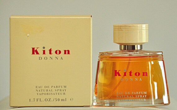 Kiton Donna Eau de Parfum Edp 50ml Spray 1.7 Fl. Oz. Perfume | Etsy