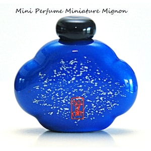 Marc de la Morandiere Bleu de Chine Eau de Toilette 5ml 0.17 Fl. Oz. Miniature Splash Not Spray Perfume for Woman Ultra Rare Vintage 1987