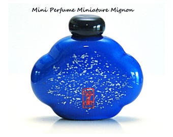 MINIATURA 5 ml Marc de la Morandiere Bleu de Chine Eau de Toilette Miniatura di Profumo Donna Rarissimo Vintage 1987