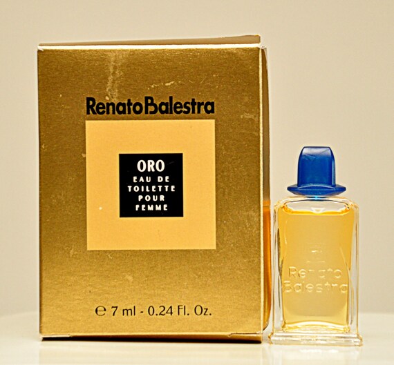 Renato Balestra Oro Eau De Toilette Pour Femme Edt 7ml 0.24 | Etsy Australia