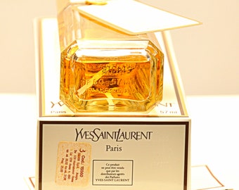 Yves Saint Laurent Paris 125 Ml Eau De Toilette Vintage - Etsy