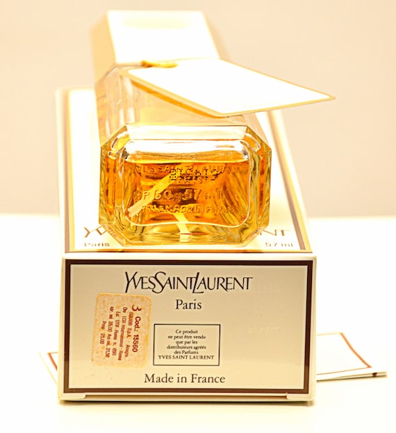 Yves Saint Laurent サンローラン Toilette Vintage Yves Saint Laurent YSL 