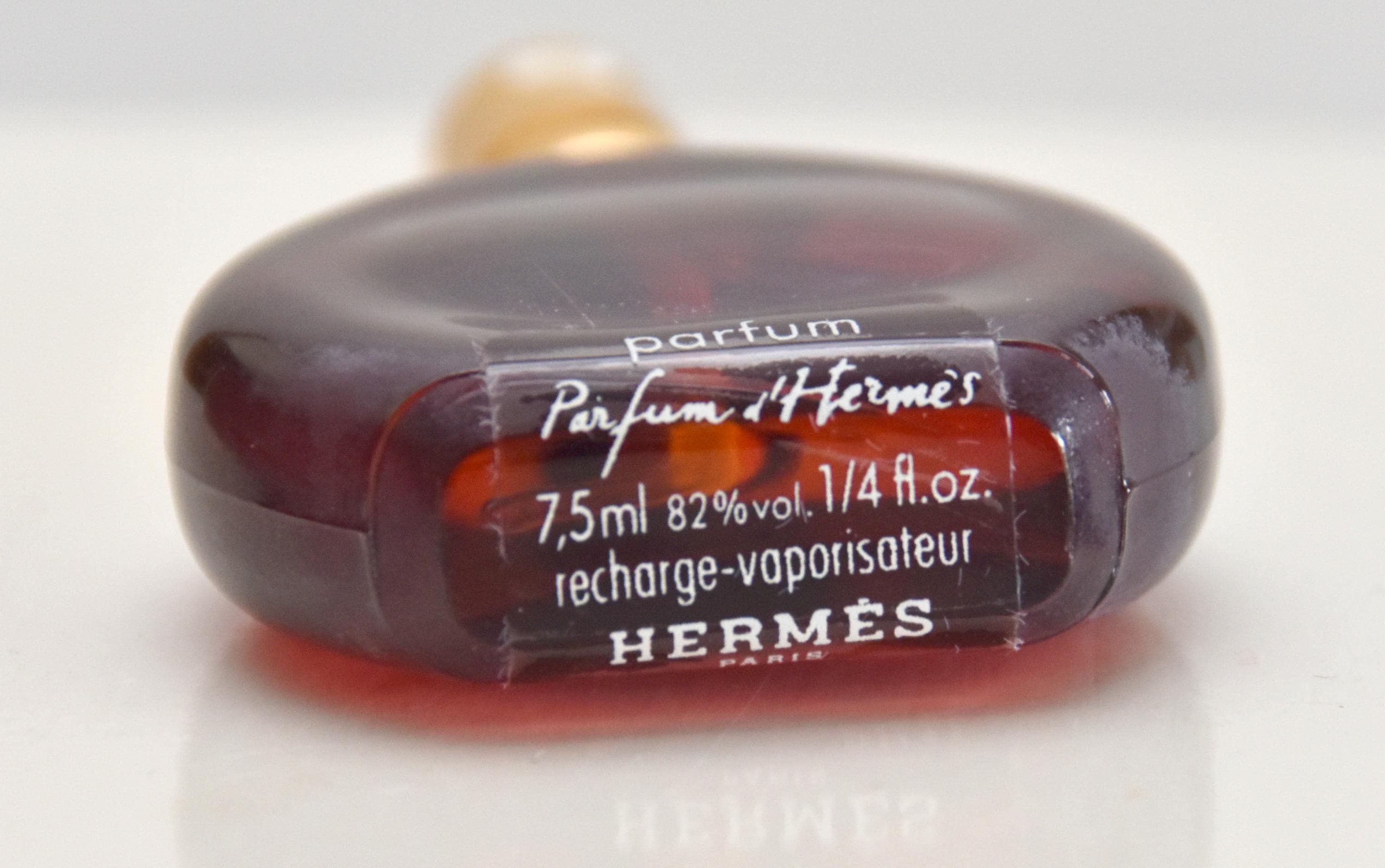 HERMES非売品　Perfume Hermès Parfum D'hermes Extrait De Parfum 7,5ml 1/4 Fl. Oz