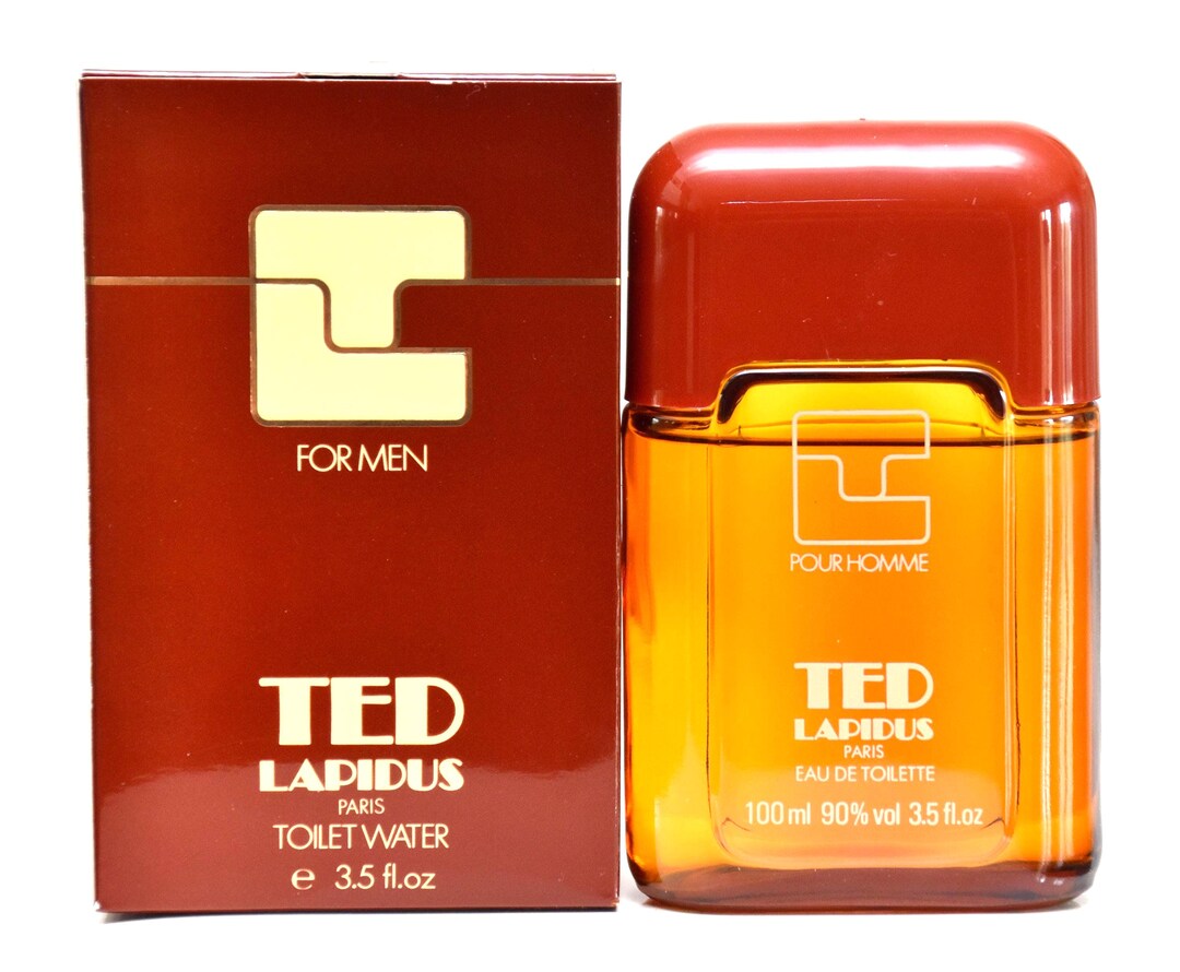 T. Lapidus Pour Homme Eau De Toilette 100ml 3.5 Fl. Oz. Splash