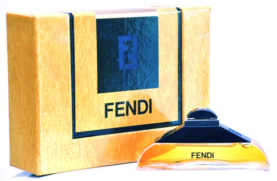 FENDI PARFUM 14ml 香水 Fendi by Fendi Extrait De Parfum 14ml 0,5 Fl. Oz. Splash Perfume