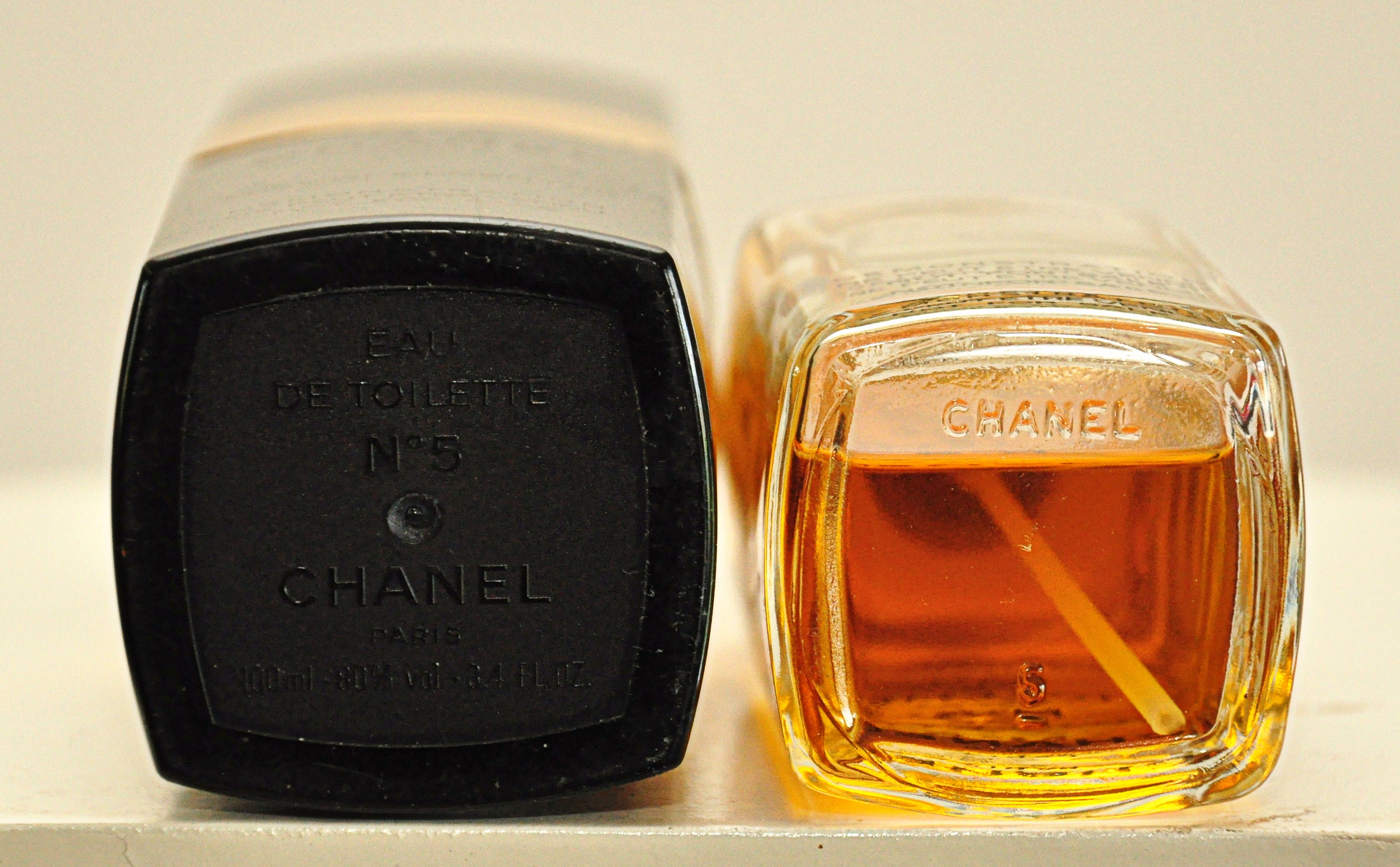 Chanel No.5 Spray And Pearl Jewelry by Sandi OReilly