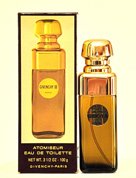 Givenchy III Eau De Toilette Edt 100ml 3.1/2 Fl. Oz. Spray Perfume