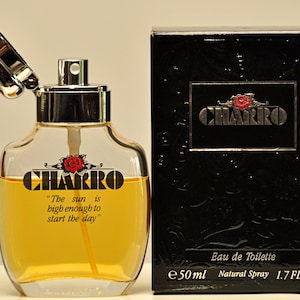 Charro by El Charro Eau De Toilette 50ml 1,7 Fl. Oz. Natural Spray ...