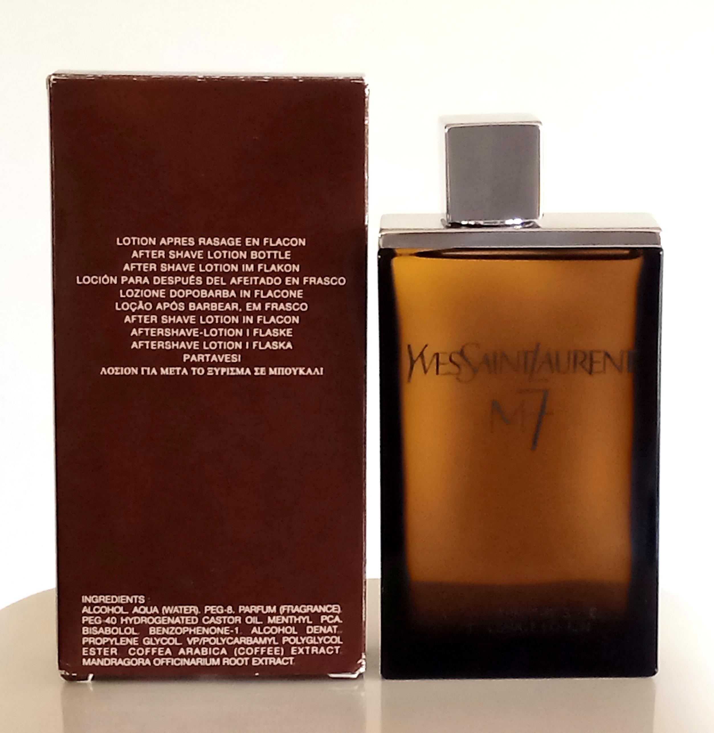 香水(男性用) YVES SAINT LAURENT M7. no cap 香水(男性用) YVES SAINT LAURENT M7. no cap M7 by Yves Saint