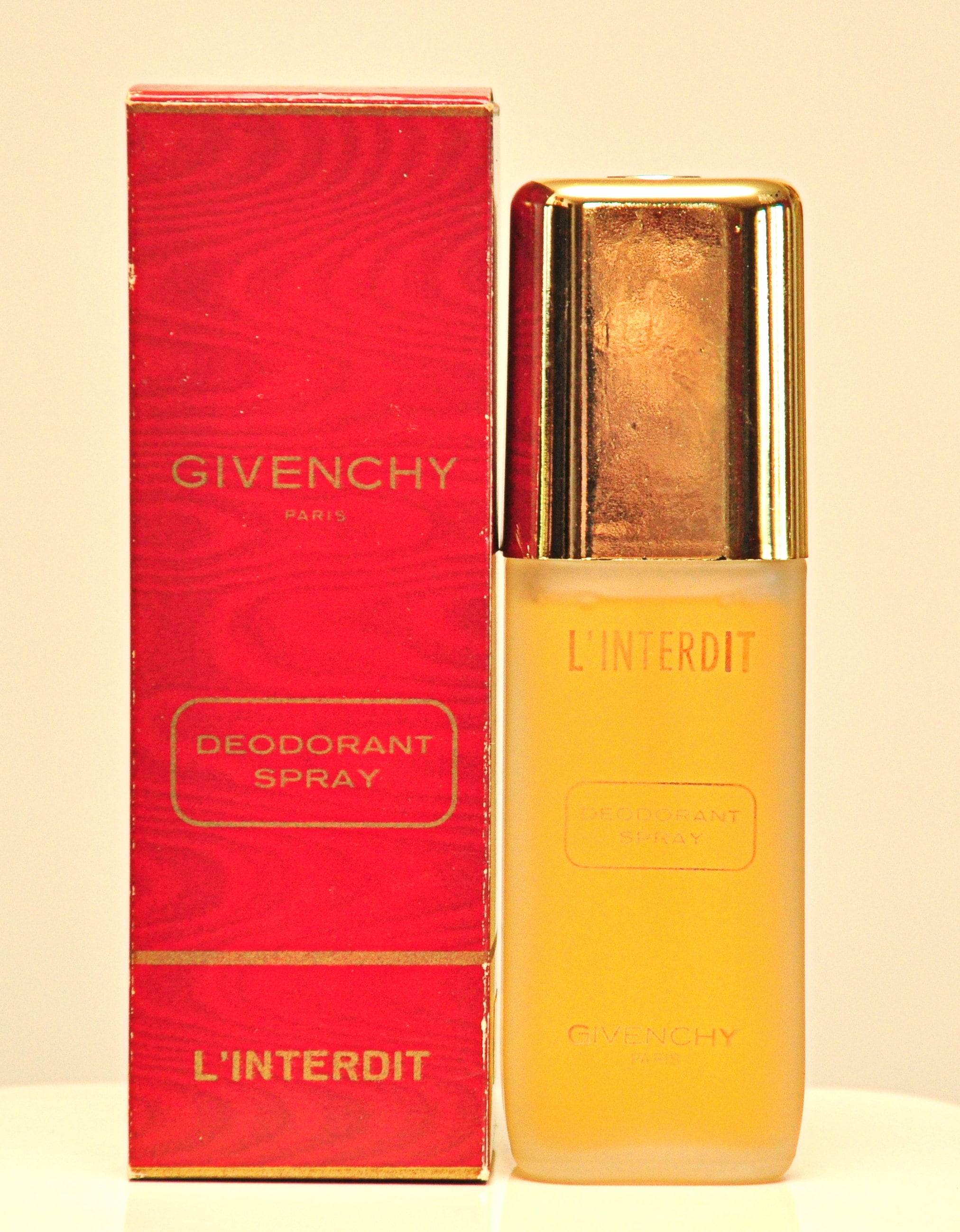 Givenchy hot sale deodorant spray