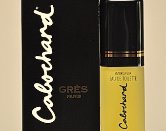Gres Cabochard Eau de Toilette 30ml 1 Fl. Oz. Spray Perfume Woman Rare Vintage 1959 1970s Version