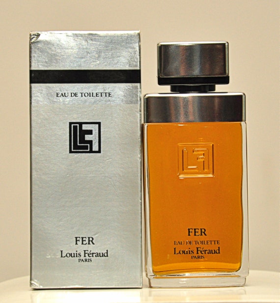 Louis Feraud Fer Eau De Toilette Edt 100ml 34 Fl. Oz. Splash