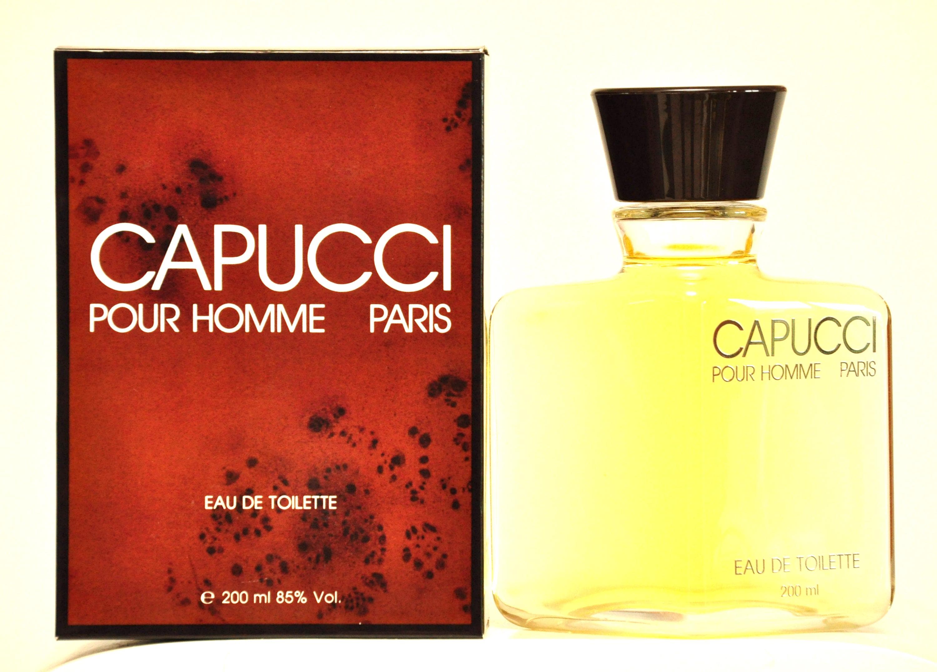 香水(男性用) CAPUCCI POUR HOMME Eau de Toilette 200ml Roberto Capucci Capucci Pour Homme Eau De Toilette Edt 200ML 6.7