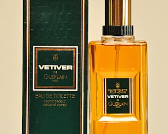 Guerlain Vetiver 香水 100ml VÉTIVER DE GUERLAIN PARIS ⋅ PARFUM ⋅ GUERLAIN