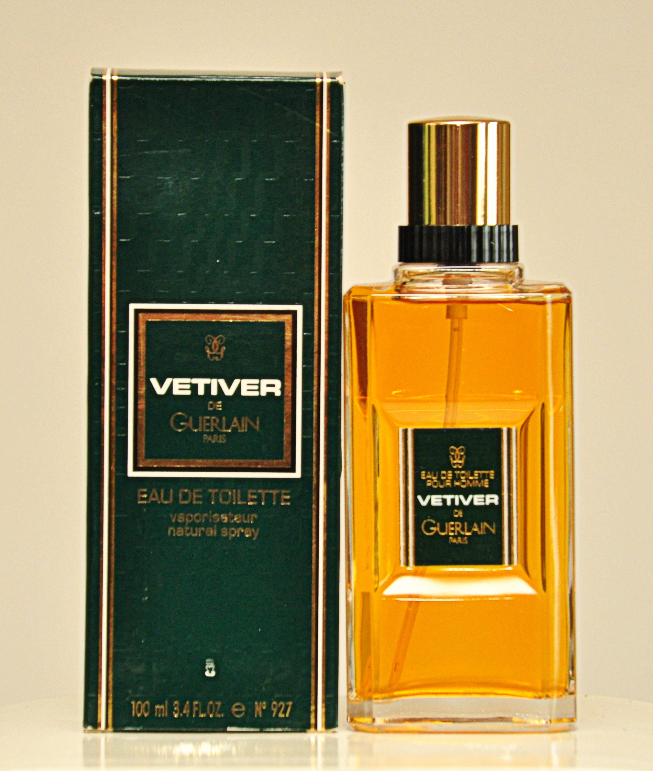 Guerlain Vetiver De Guerlain Eau De Toilette Edt 100ml 3.4 Guerlain Vetiver De Guerlain Eau De Toilette Edt 100ml 3.4