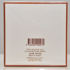 Jean Patou 1000 Eau de Toilette for Woman Edt 30ml 1 Fl. Oz. Not Spray Splash Perfume Woman Rare Vintage Version 1985 image 2