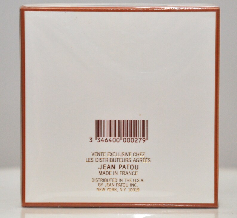 Jean Patou 1000 Eau de Toilette for Woman Edt 30ml 1 Fl. Oz. Not Spray Splash Perfume Woman Rare Vintage Version 1985 image 2