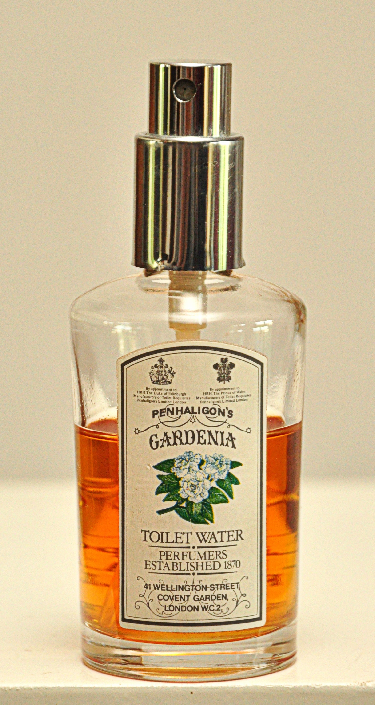 Penhaligon's London Gardenia Toilet Water 50ml 1.7 Fl. Oz Penhaligon's London Gardenia Toilet Water 50ml 1.7 Fl. Oz