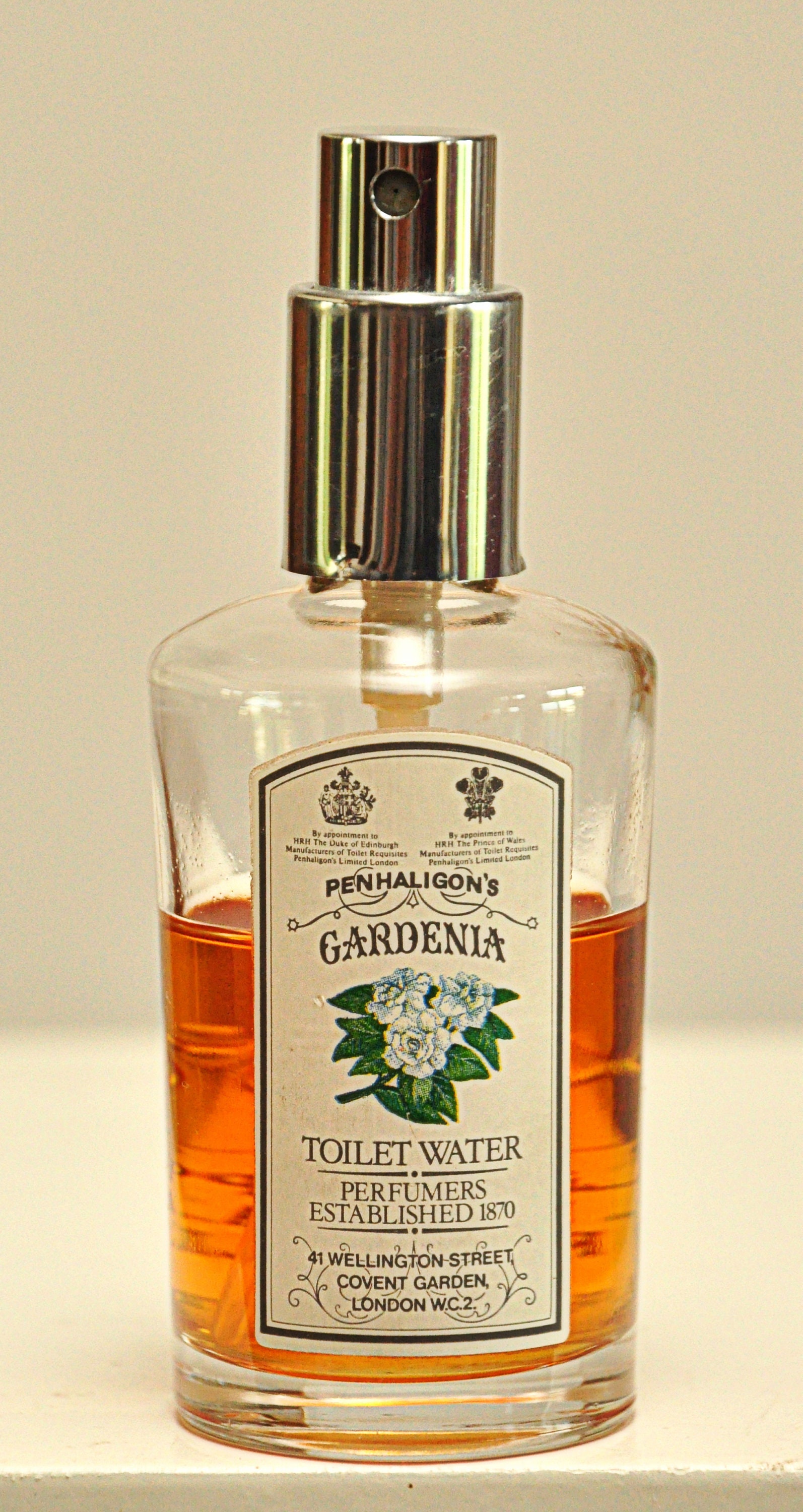 京都にて購入 PENHALIGON´S ペンハリガン ガーデニア GARDENIA