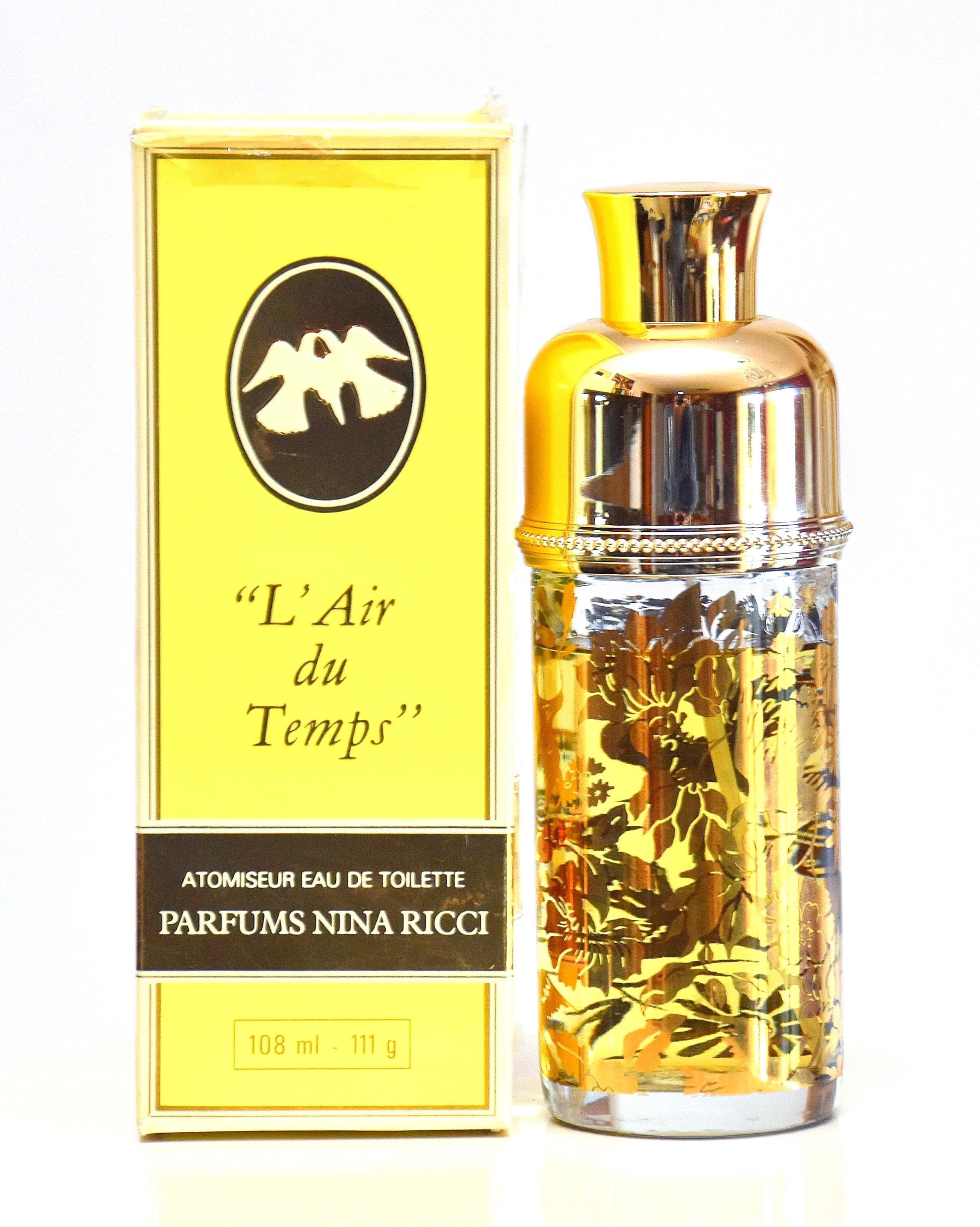 Nina Ricci L'air Du Temps Eau De Toilette 108 Ml (111 G) 3.65 Fl