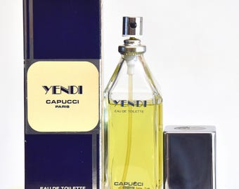 Capucci Yendi Eau De Toilette 86ml 88g 2.9 Fl. Oz. Natural Spray
