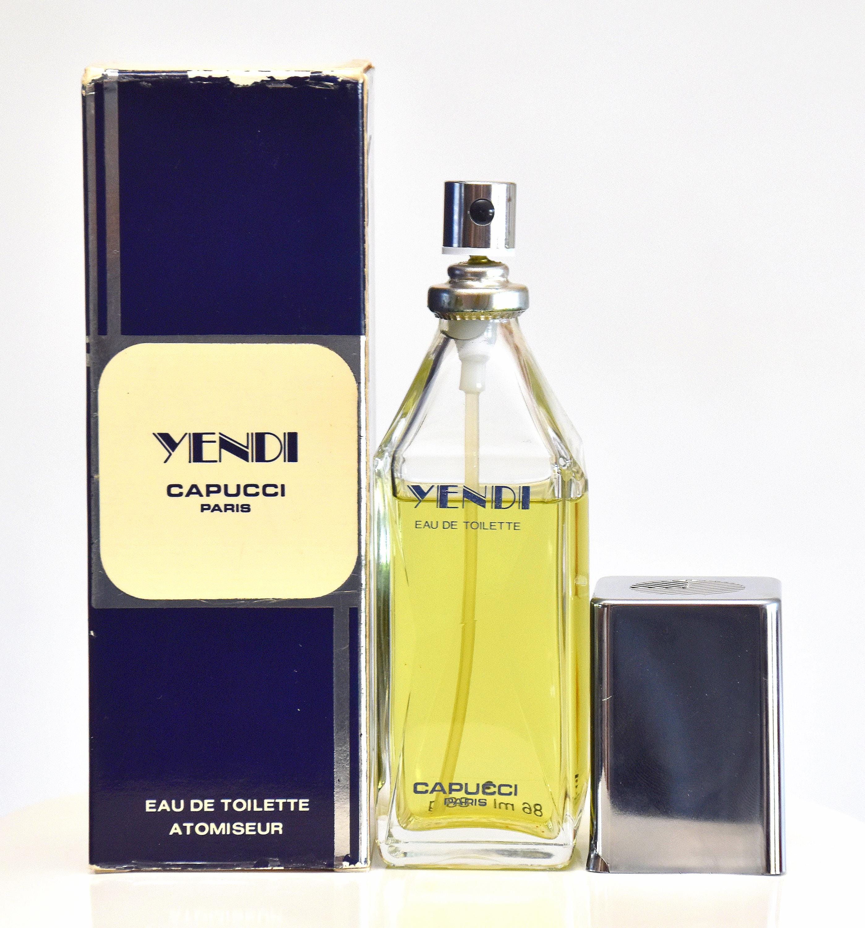 CAPUCCI YENDI EAU DE TOILETTE 60ml ビンテージ Yendi Capucci Edt 60 мл. Редкий винтаж 1970 года