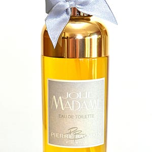 Pierre Balmain Jolie Madame Eau de Toilette 100ml 3.3 Fl. Oz. Natural Spray Perfume for Woman Super Rare Vintage 1953