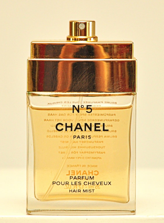 VERY RARE VINTAGE 1970's CHANEL No 5 PURE PERFUME EXTRAIT 1 oz Sealed  Bottle