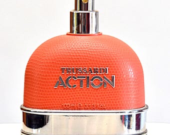 Vintage TRUSSARDI Eau du sport, perfume Action Trussardi, 100 ml