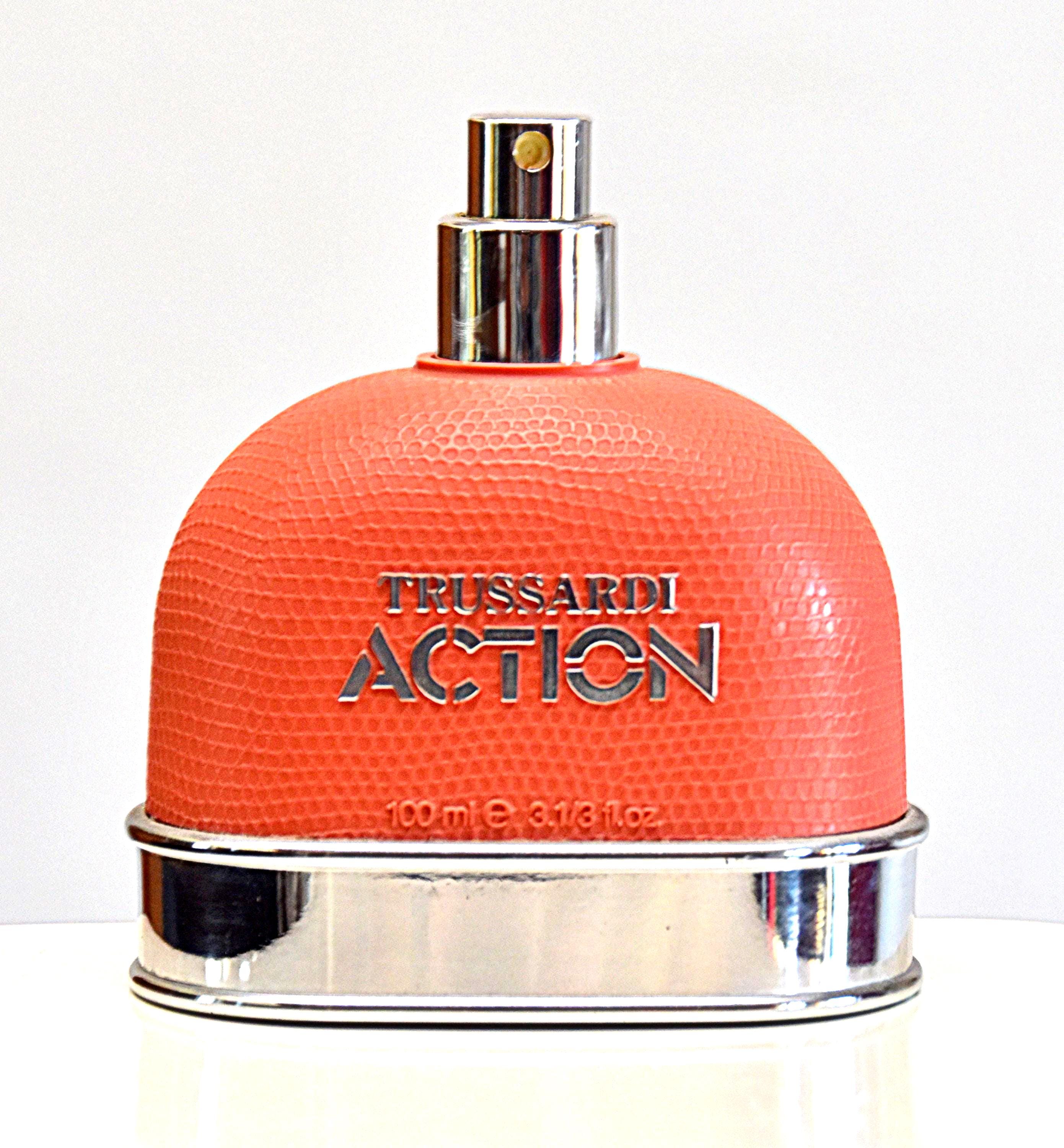 Trussardi Action Woman by Trussardi Eau De Toilette 100ml 3.4 Fl