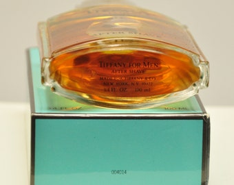 Tiffany Tiffany for Men After Shave 100ml 3.4 Fl. Oz. Splash Not
