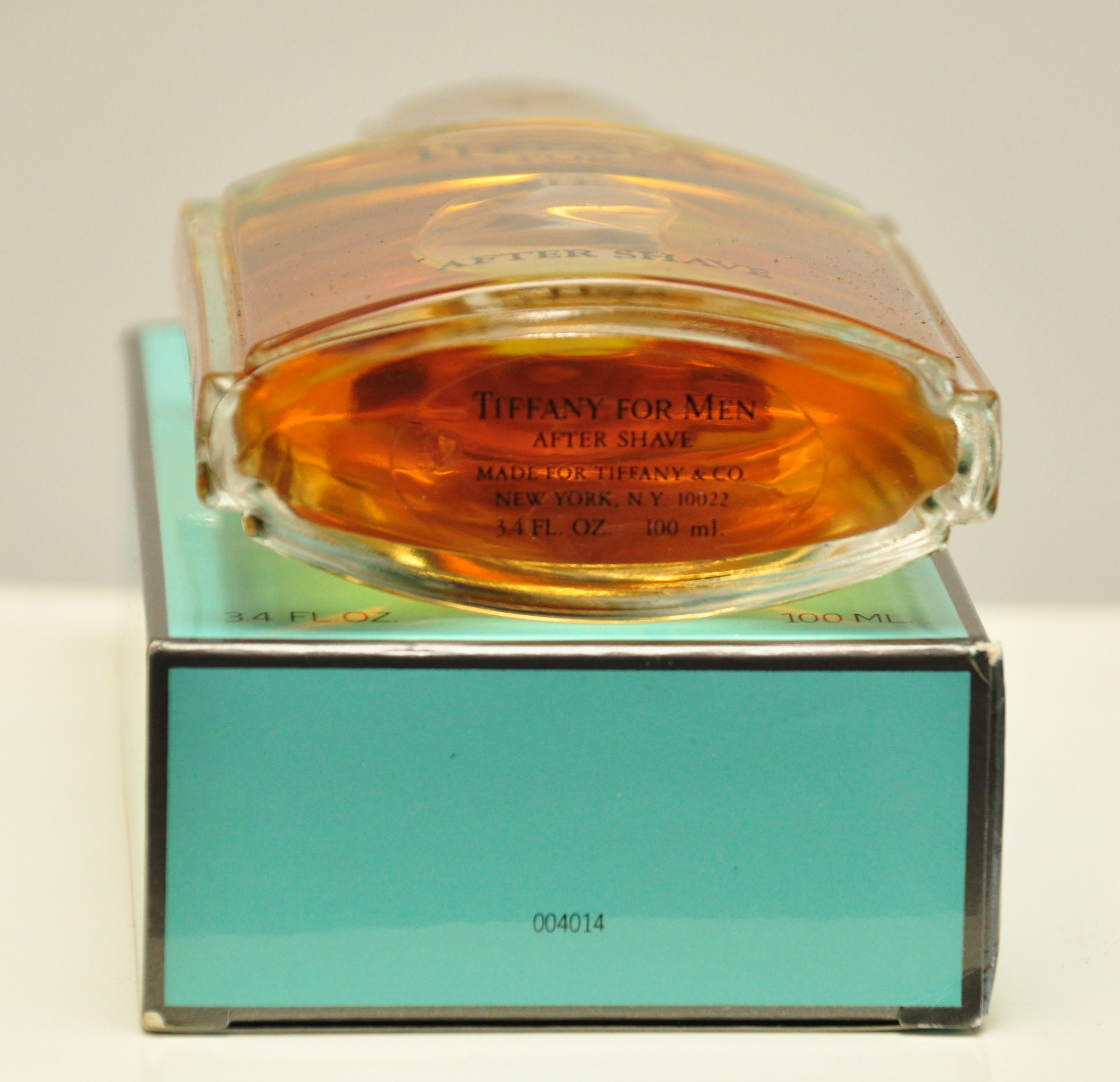 Tiffany Tiffany for Men Cologne 100ml 3.4 Fl. Oz. Splash Not
