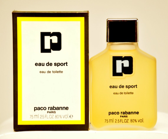 Paco Rabanne Eau de Sport Eau de Toilette Edt 75ml No Spray - Etsy