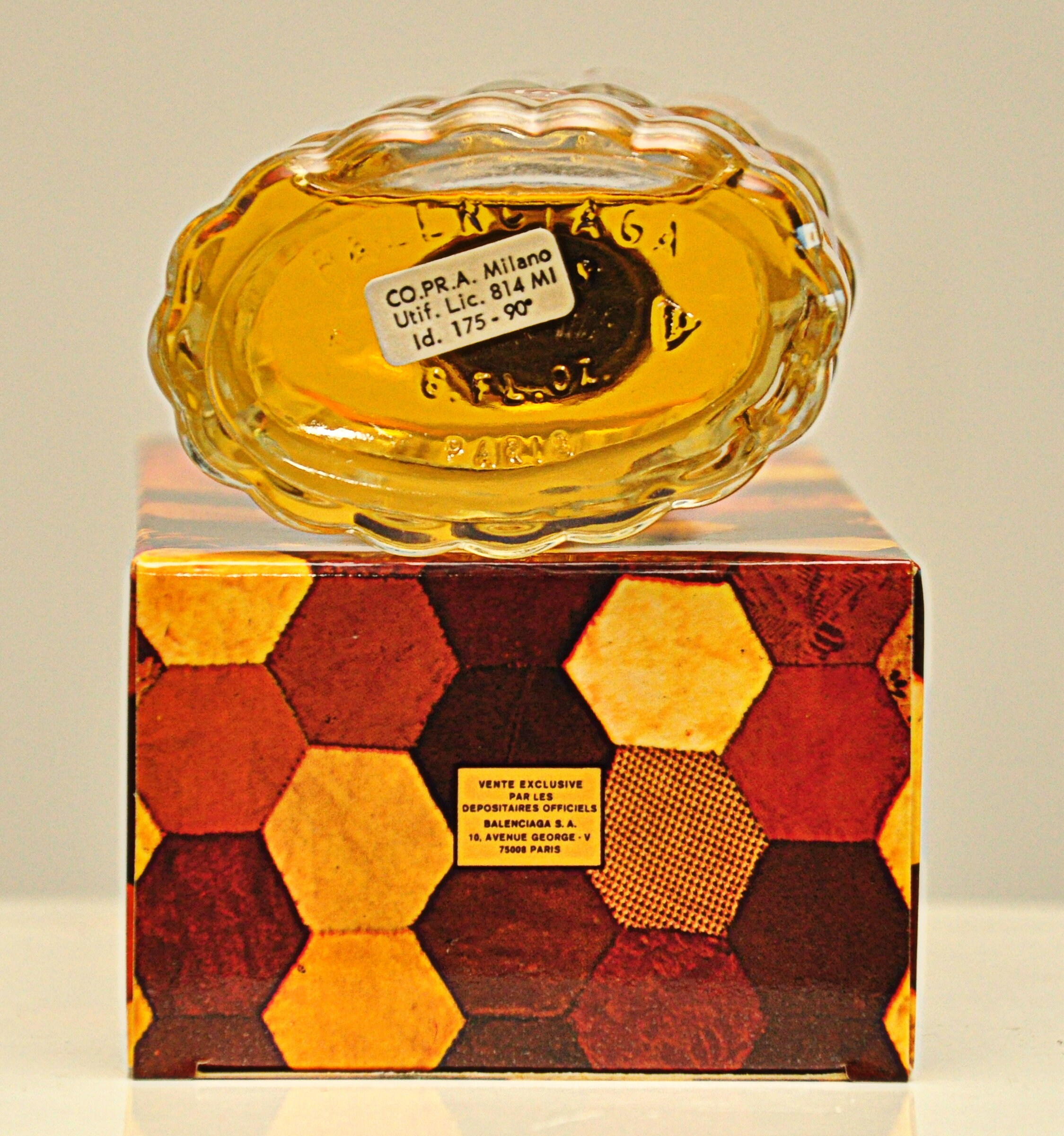 【希少品】バレンシアガ Ho Hang ホーハング 30ml Balenciaga Ho Hang Eau De Toilette Edt 90ml 3 Fl. Oz. No