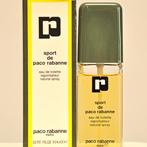 Legende achtergrond plafond Paco Rabanne Sport De Paco Rabanne Eau De Toilette Edt 30ml 1 - Etsy